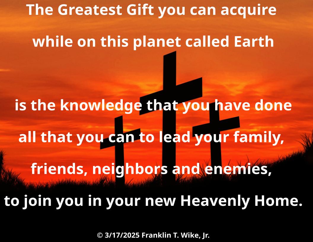 The Greatest Gift You Can Acquire