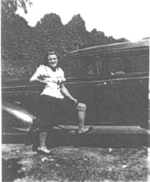 Photo of Josephine Elizabeth (Betty) Wagaman