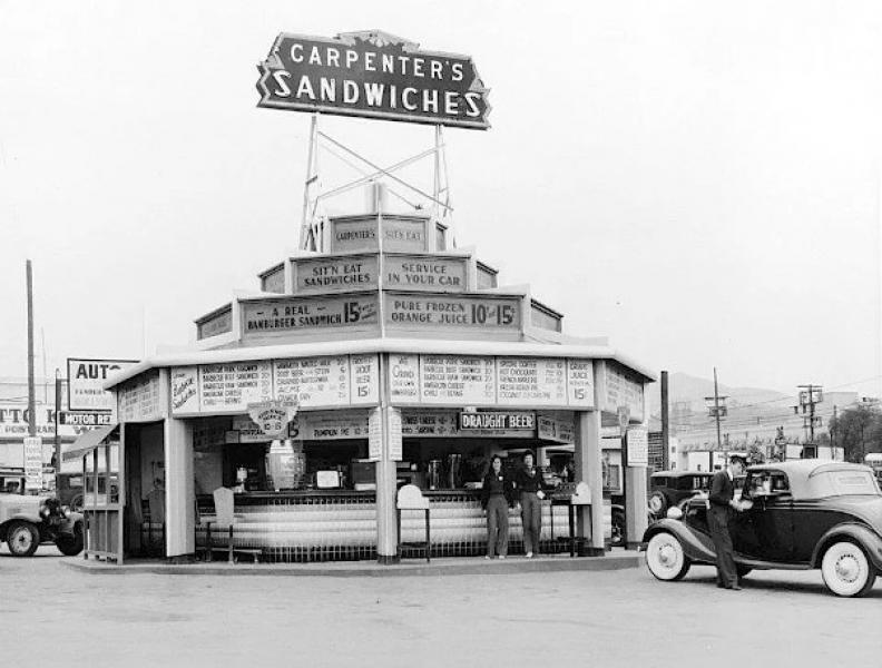 Sandwich Shop
