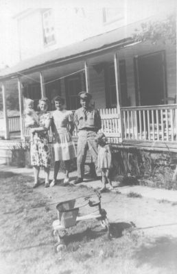 Myra, Frank, and other Wikes?
We believe this is Myra Wike on the left holding a baby. We also believe the women next to her is one of her sisters, but are not sure of her name. 

The man on the right side is Myra's brother, Frank Wike. We are not sure who the little girl is. 

If you can help us identify the unknown people in this image, please contact us.

Every image in this album will have a unique url, so just include the url in your message, so we know which image you are talking about OR you can send us a screen shot of the image.

Thank You for your help.


Â© Copyright 1996-2021 American Legacies LLC
All rights reserved, This photo may NOT be used for any commercial endeavor. Unauthorized reproduction in any manner is strictly prohibited, however any relative of an individual in this photo, is welcome to print out a copy for their own personal use. 


Keywords: Myra Wike, Frank Wike, Unknown and two children