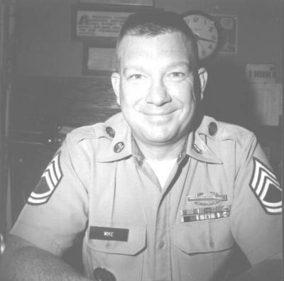 Harvey Wike in Uniform
Harvey Wike in Uniform, possibly when he was working as a recruiter.

© Copyright 1996-2025 American Legacies Org
All rights reserved, This photo may NOT be used for any commercial endeavor. Unauthorized reproduction in any manner is strictly prohibited, however any relative of an individual in this photo, is welcome to print out a copy for their own personal use. 

Keywords: Harvey Wike in Army Uniform