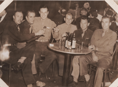 Waldo-Brown-Military-2
WWII Photo from the collection of Waldo E. Brown, from Dale Indiana.

If you can help us identify any individuals in this collection or know of any living relatives that would be willing to help keep and preserve these images for future generations,  please use the Contact Form on this website, to let us know.
Keywords: WWII;Waldo Brown;Dale Indiana