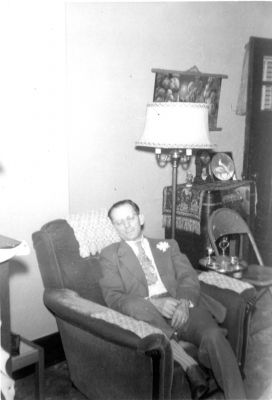Warren Hostetter Sleeping in Chair
This was a rare occasion to catch Warren in a suit or sleeping in a chair or even napping in the daytime.
Keywords: Warren Hostetter Sleeping in Chair