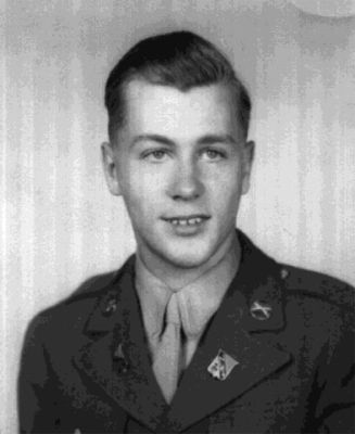 Frank P. Downing
This is a photo of Frank P. Downing in uniform.
Keywords: Downing;Attack on Nennig